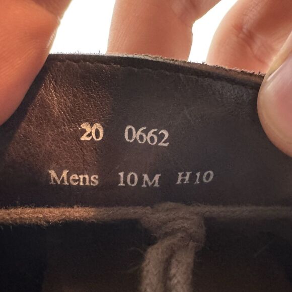 Johnston‎ & Murphy Men's Sz 10 Brown Cap Toe Dress Shoe Leather Oxford - Picture 8 of 8